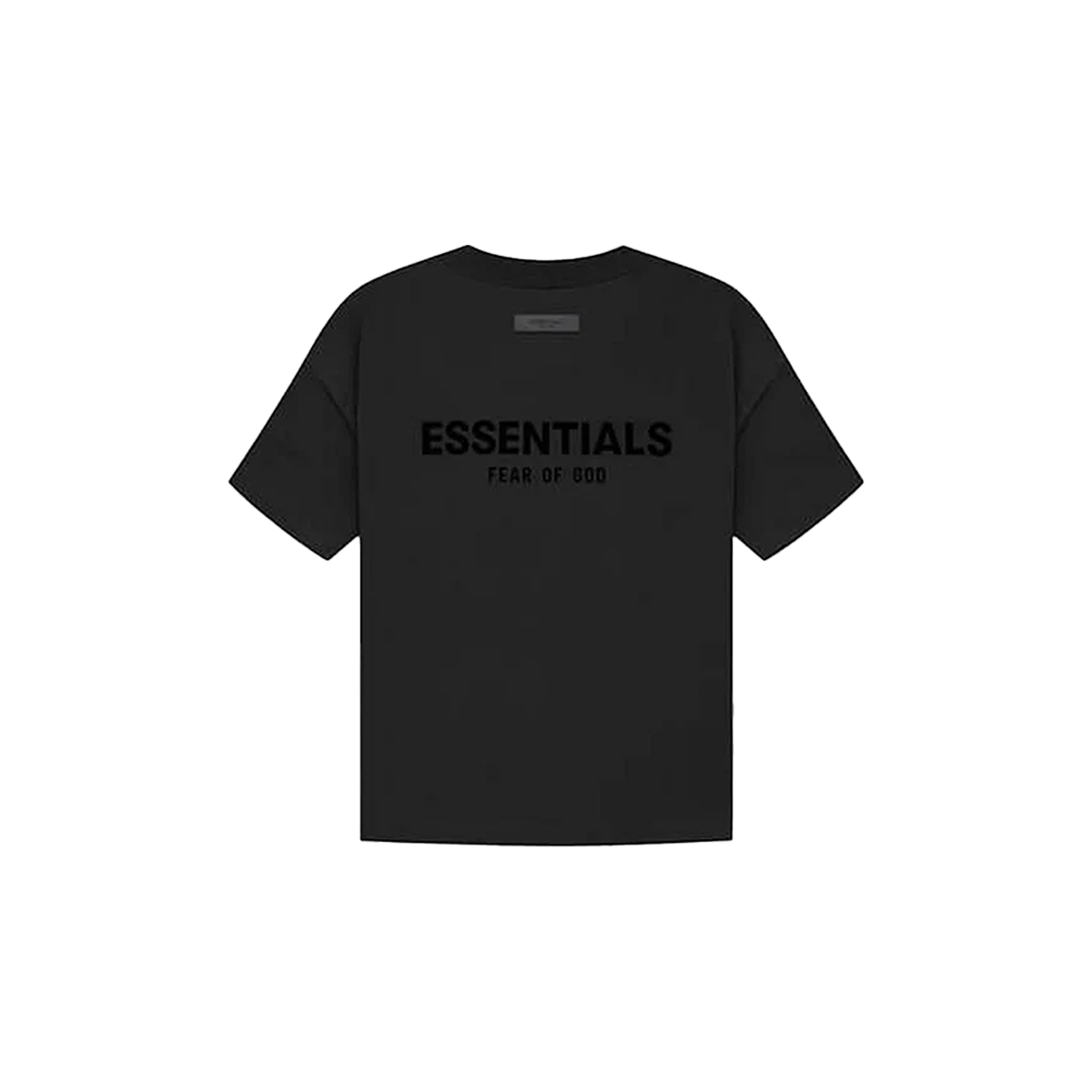 Fear of God Essentials S22 T-Shirt Black - PIKASTORE-Fear of God-pikastore.cz
