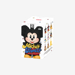 Pop Mart Disney Mickey Family Together Series Plush Keychain Single Blind Box