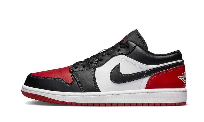 Nike Air Jordan 1 Low GS Bred Toe 2.0-Air Jordan-pikastore.cz