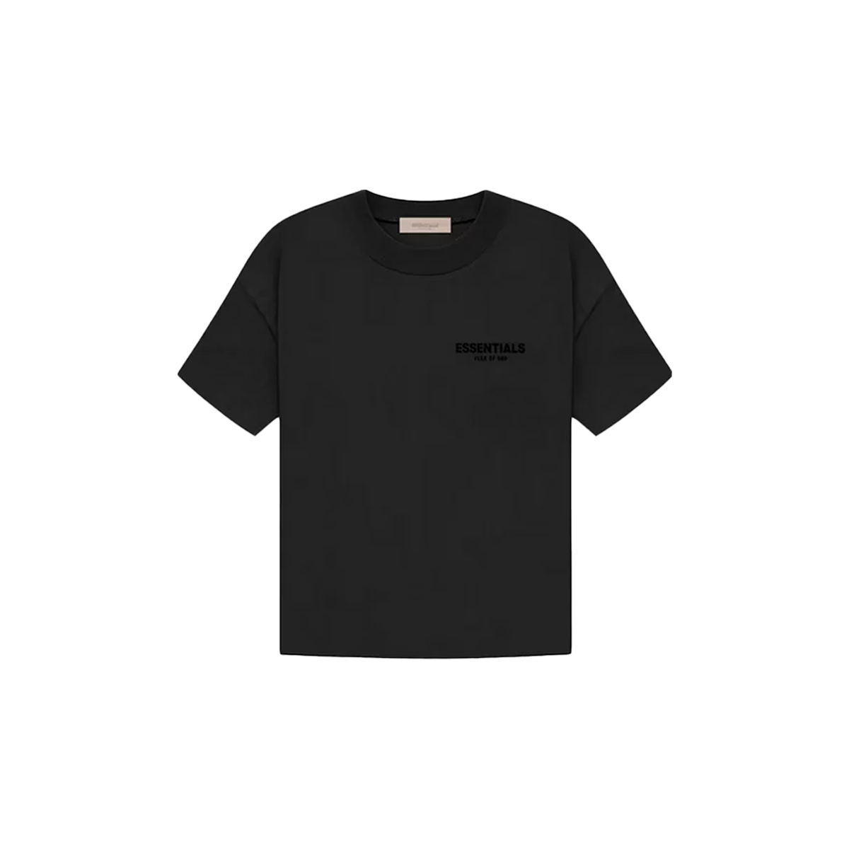 Fear of God Essentials S22 T-Shirt Black - PIKASTORE-Fear of God-pikastore.cz