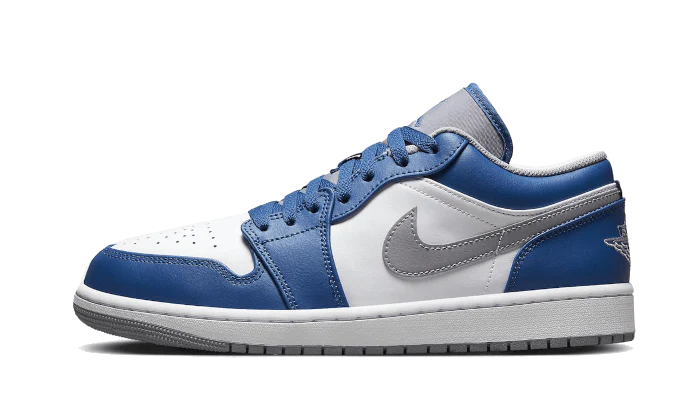 Nike Air Jordan 1 Low True Blue (GS)-sneakers-Air Jordan-pikastore.cz