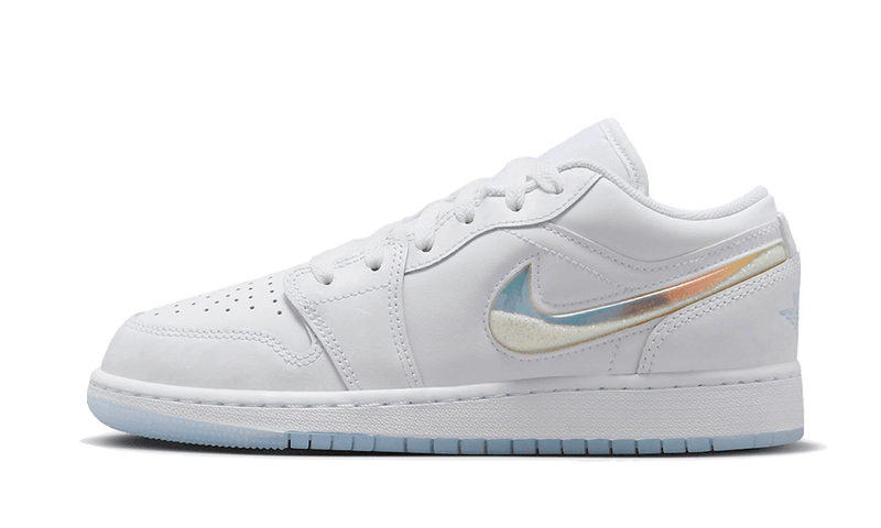 Nike Air Jordan 1 Low SE GS Glitter Swoosh-Air Jordan-pikastore.cz