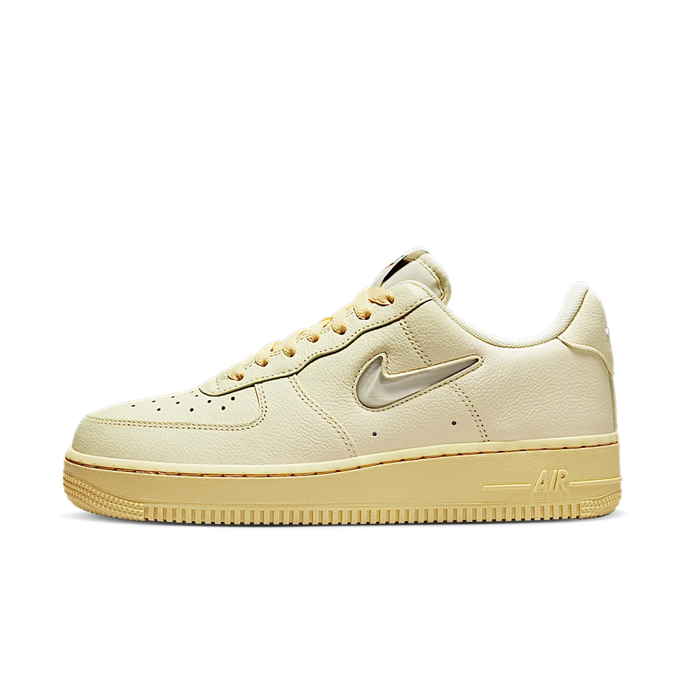 Nike Air Force 1 Low '07 LX Coconut Milk Lemon Wash (Women's)-sneakers-Nike-pikastore.cz