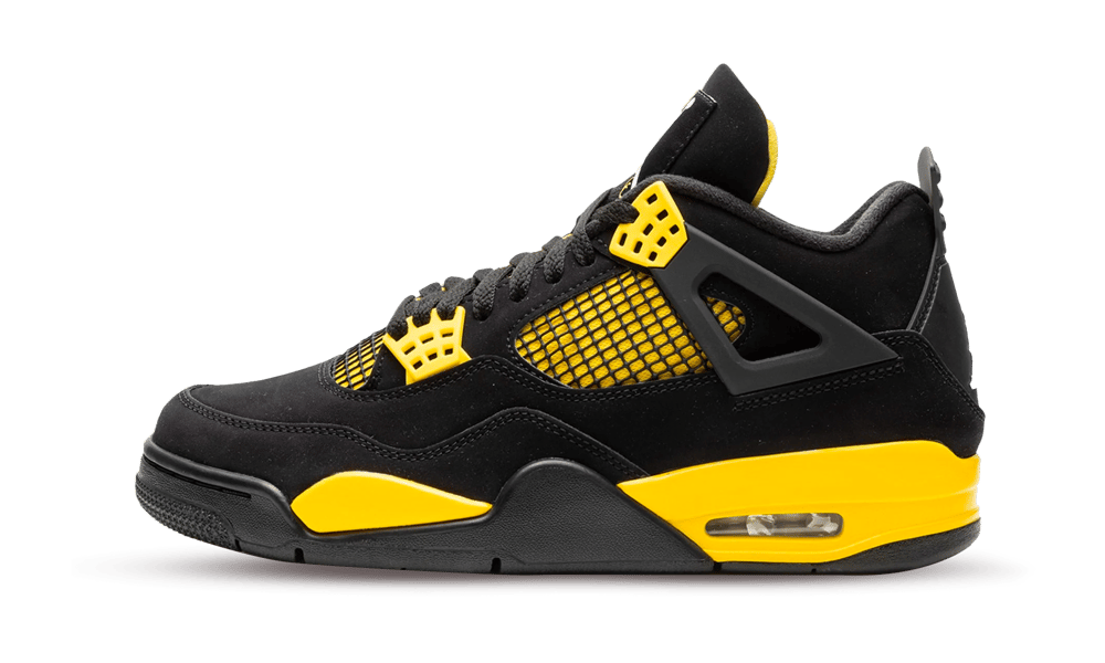 Nike Air Jordan 4 Retro GS Thunder 2023-Air Jordan-pikastore.cz