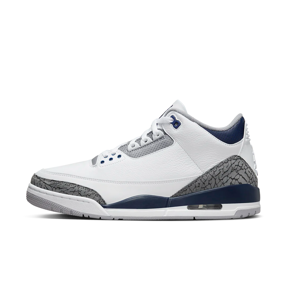 Nike Air Jordan 3 Retro GS Midnight Navy-Air Jordan-pikastore.cz