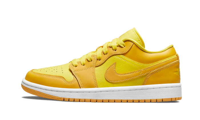 Nike Air Jordan 1 Low Yellow Strike (Women's)-sneakers-Air Jordan-pikastore.cz