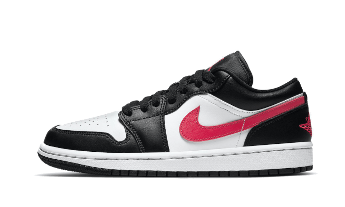 Nike Air Jordan 1 Low Black Siren Red (Women's)-sneakers-Air Jordan-pikastore.cz