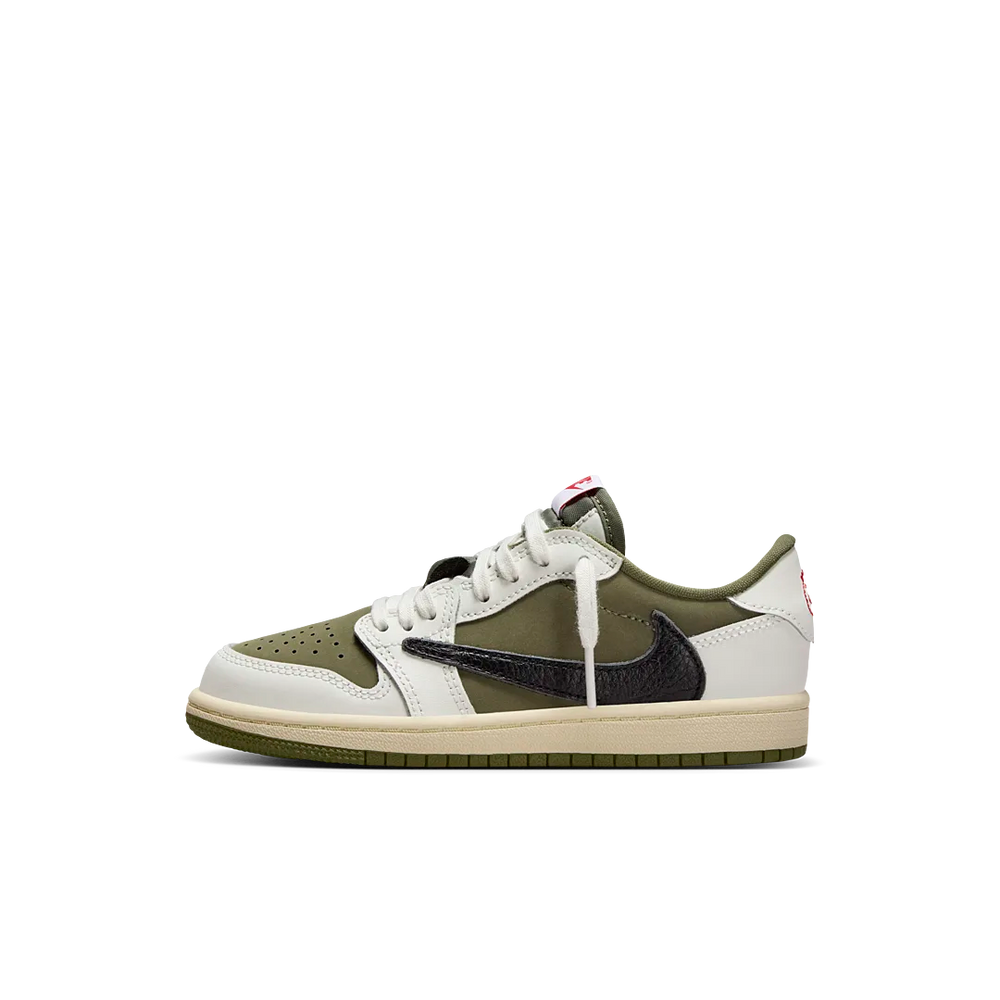 Nike Air Jordan Travis Scott x 1 Low OG SP PS Medium Olive-Air Jordan-pikastore.cz