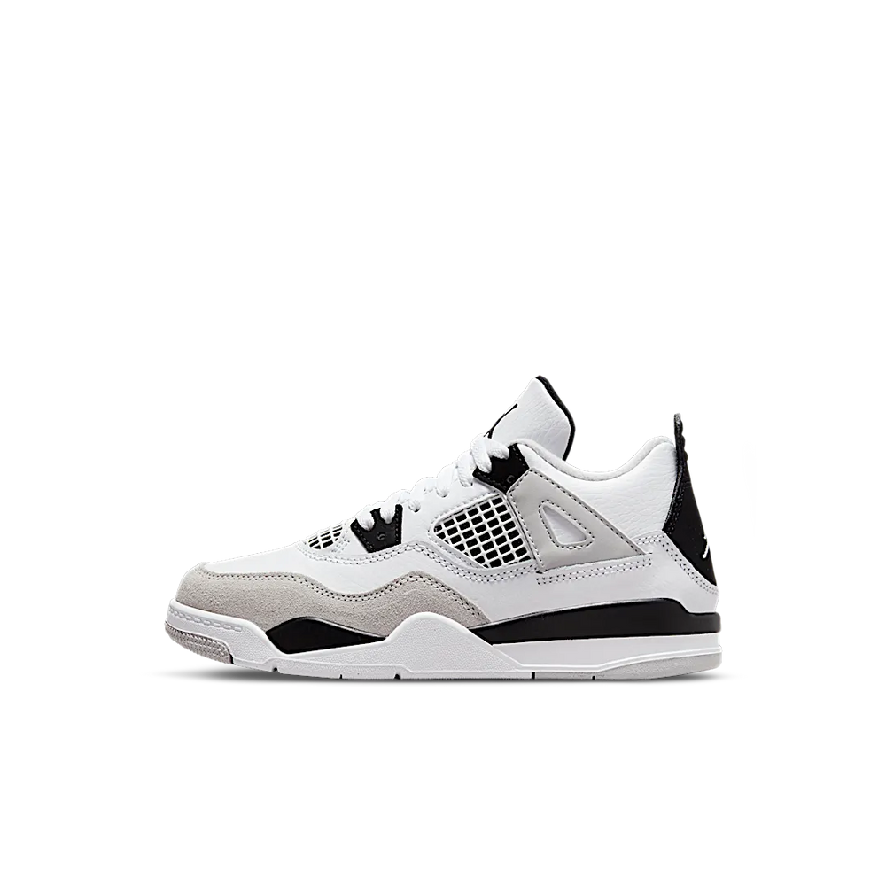 Nike Air Jordan 4 Retro PS Military Black-Air Jordan-pikastore.cz