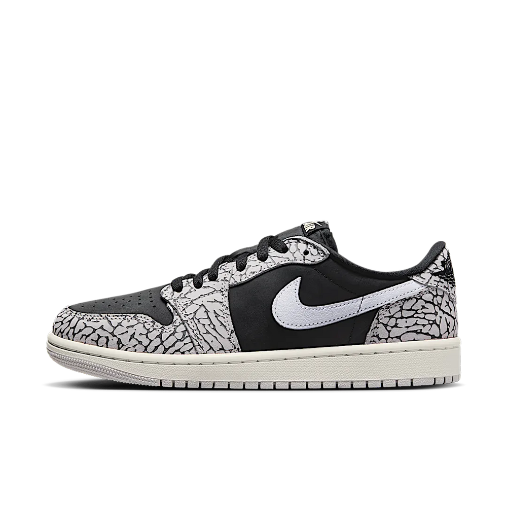 Nike Air Jordan 1 Retro Low OG Black Cement-Air Jordan-pikastore.cz