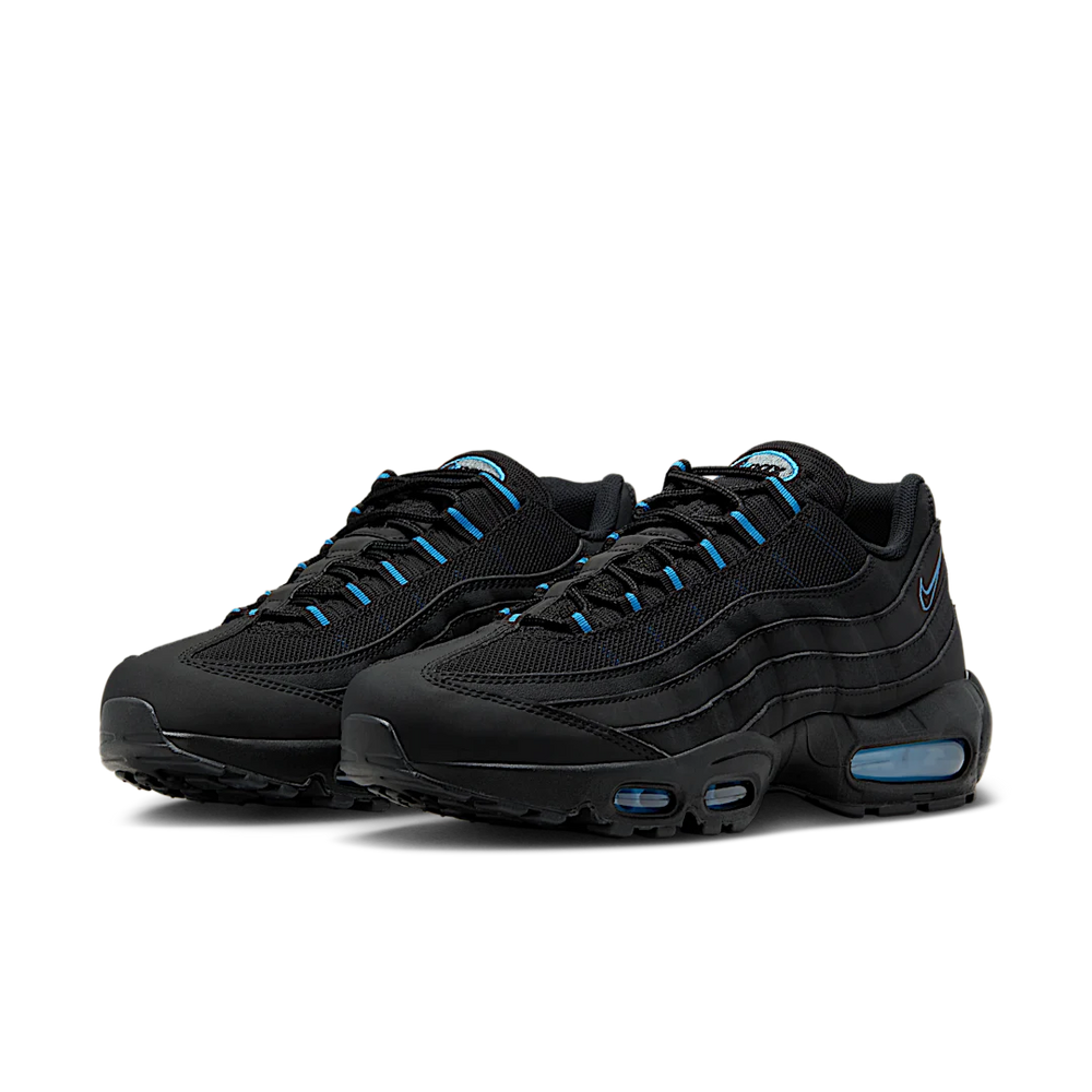 Nike Air Max 95 Black University Blue-Nike-pikastore.cz