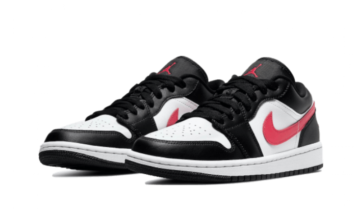 Nike Air Jordan 1 Low Black Siren Red (Women's)-sneakers-Air Jordan-pikastore.cz