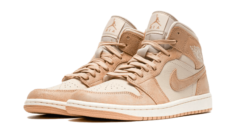 Nike Air Jordan 1 Mid SE Legend Light Brown (Women's)-sneakers-Air Jordan-pikastore.cz