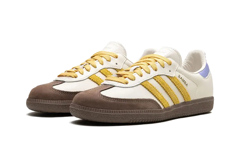 Adidas Samba OG Off White Violet Tone (Women's)-sneakers-Adidas-pikastore.cz