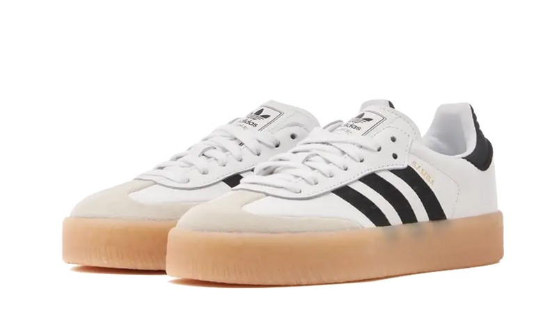 Adidas Sambae White Black Gum (Women's)-sneakers-Adidas-pikastore.cz