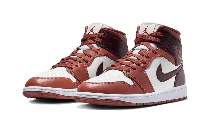 Nike Air Jordan 1 Mid Dusty Peach-Air Jordan-pikastore.cz