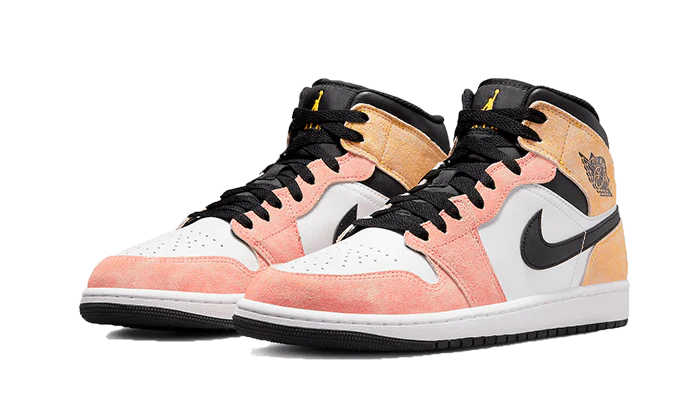 Nike Air Jordan 1 Mid SE GS Flight Club-Air Jordan-pikastore.cz