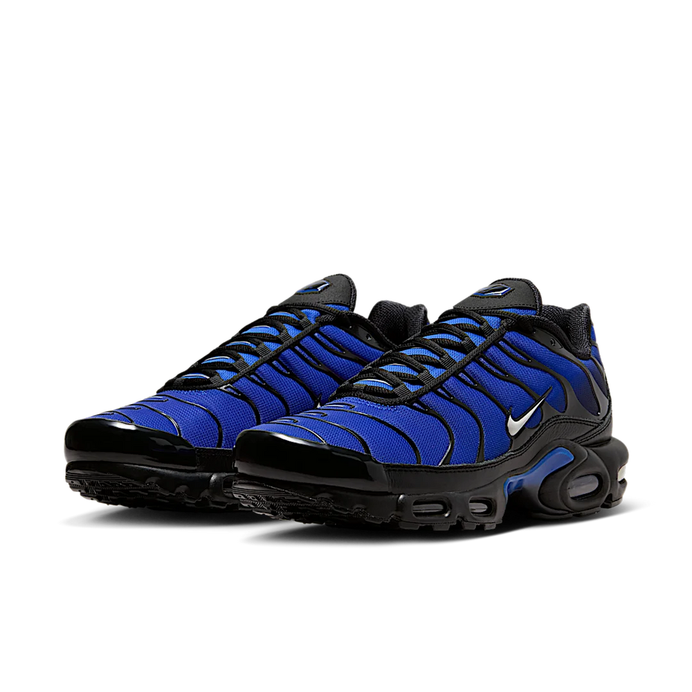 Nike Air Max Plus Premium Black Racer Blue-Nike-pikastore.cz