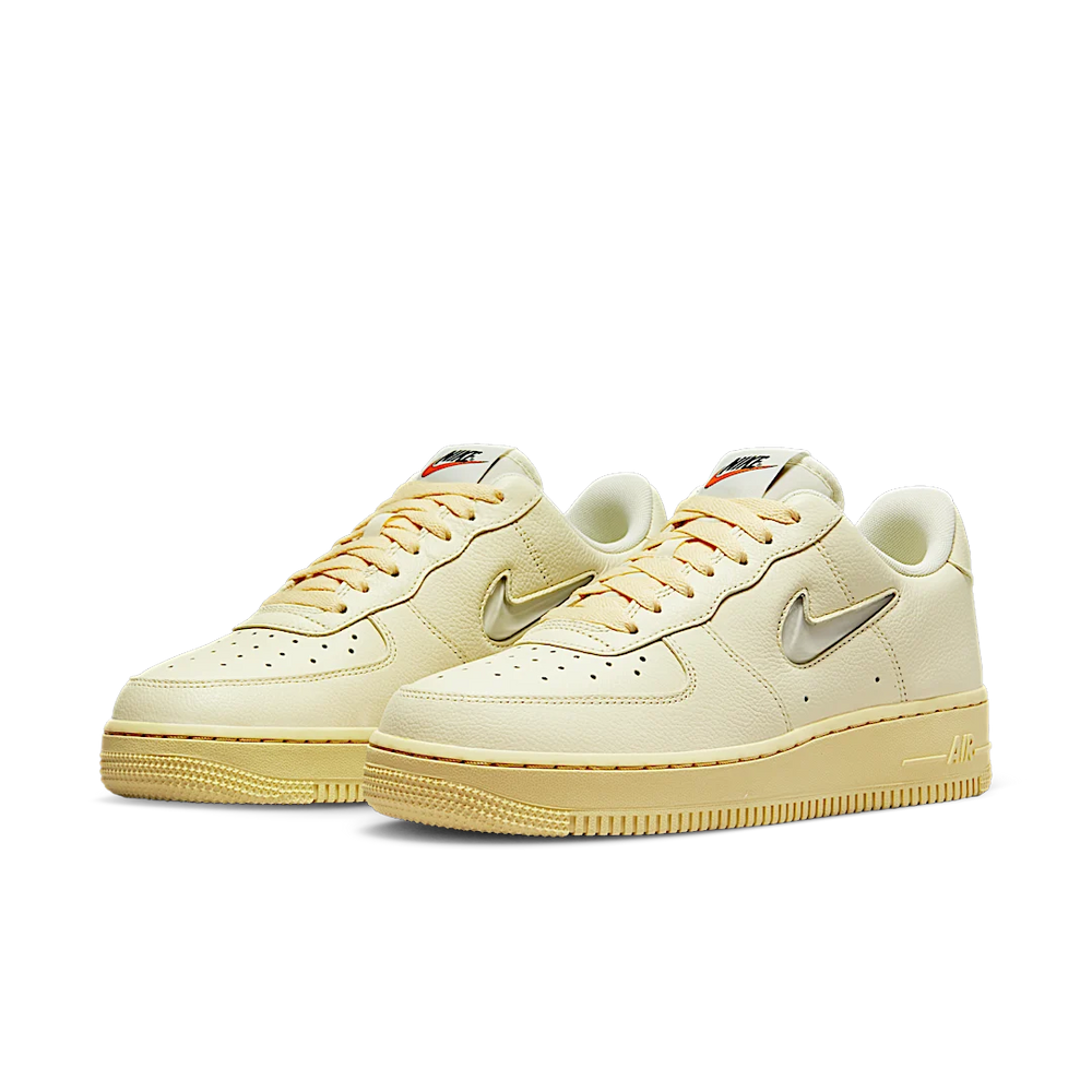 Nike Air Force 1 Low '07 LX Coconut Milk Lemon Wash (Women's)-sneakers-Nike-pikastore.cz