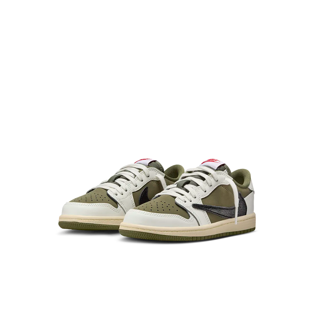 Nike Air Jordan Travis Scott x 1 Low OG SP PS Medium Olive-Air Jordan-pikastore.cz