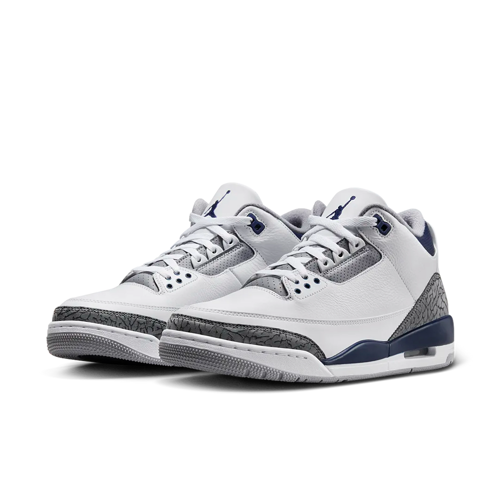 Nike Air Jordan 3 Retro GS Midnight Navy-Air Jordan-pikastore.cz