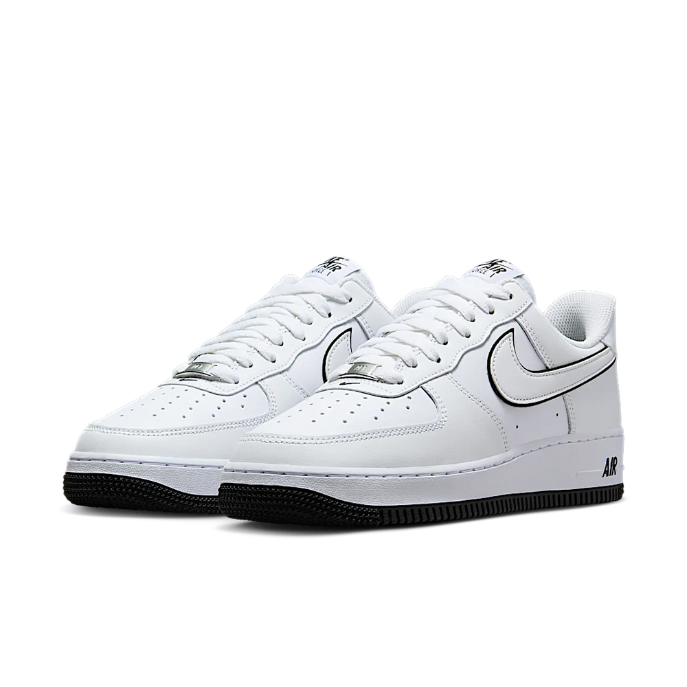 Nike Air Force 1 Low '07 White Black-sneakers-Nike-pikastore.cz
