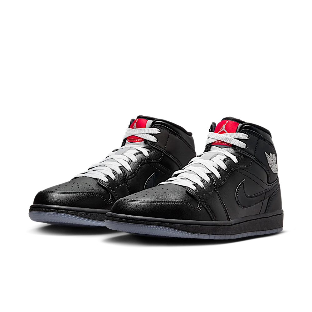 Nike Air Jordan 1 Mid SE Black Metallic Reimagined-Air Jordan-pikastore.cz