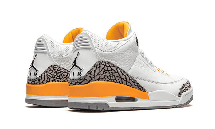 Air Jordan 3 Retro Laser Orange – sneakers – foto 3 di 4