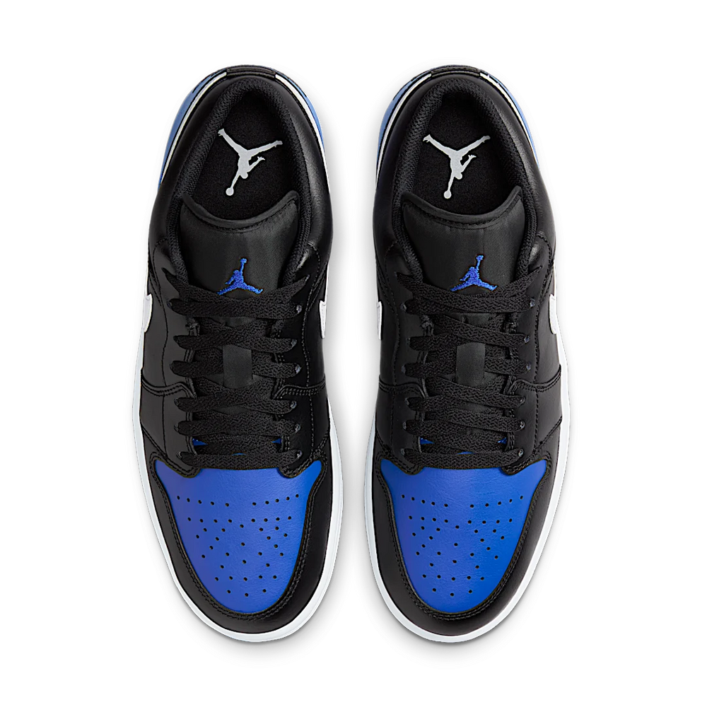 Nike Air Jordan 1 Low Black Royal Toe-Air Jordan-pikastore.cz