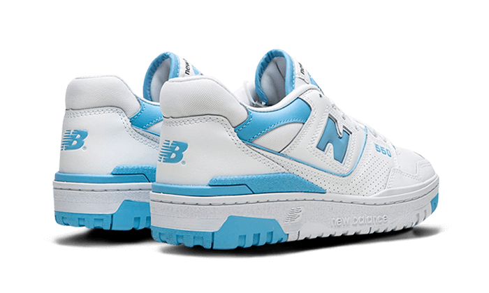 New Balance 550 UNC White Dusk Blue (Women's)-sneakers-New Balance-pikastore.cz