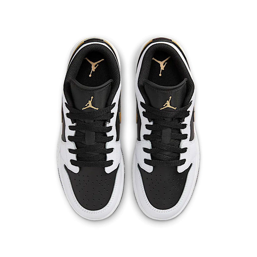 Nike Air Jordan 1 Low Gold Swoosh-Air Jordan-pikastore.cz