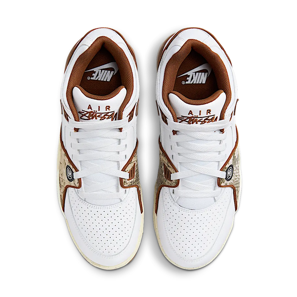 Nike Air Flight 89 Low SP Stussy Pecan-sneakers-Nike-pikastore.cz