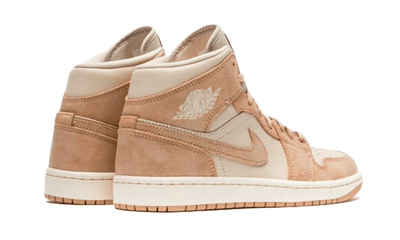 Nike Air Jordan 1 Mid SE Legend Light Brown (Women's)-sneakers-Air Jordan-pikastore.cz