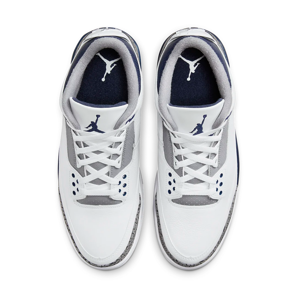 Nike Air Jordan 3 Retro GS Midnight Navy-Air Jordan-pikastore.cz