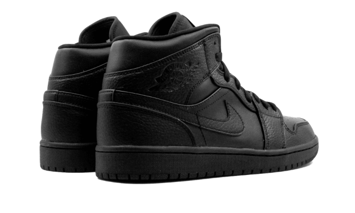 Nike Jordan 1 Mid Triple Black-sneakers-Nike-pikastore.cz