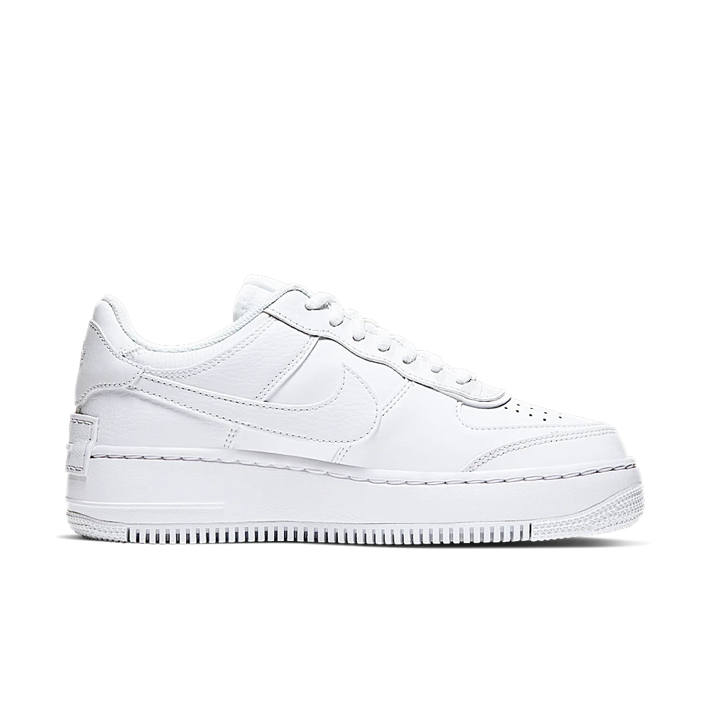 Nike Wmns Air Force 1 Shadow Triple White-Nike-pikastore.cz