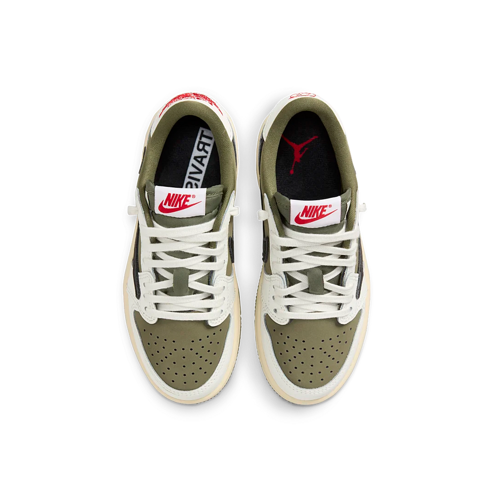 Nike Air Jordan Travis Scott x 1 Low OG SP PS Medium Olive-Air Jordan-pikastore.cz