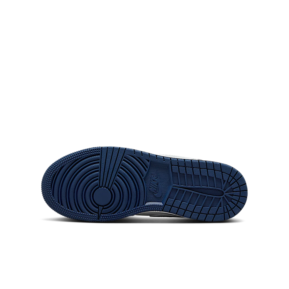 Nike Air Jordan 1 Low GS Midnight Navy Wolf Grey-Air Jordan-pikastore.cz