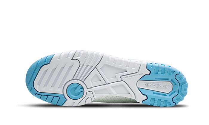 New Balance 550 UNC White Dusk Blue (Women's)-sneakers-New Balance-pikastore.cz