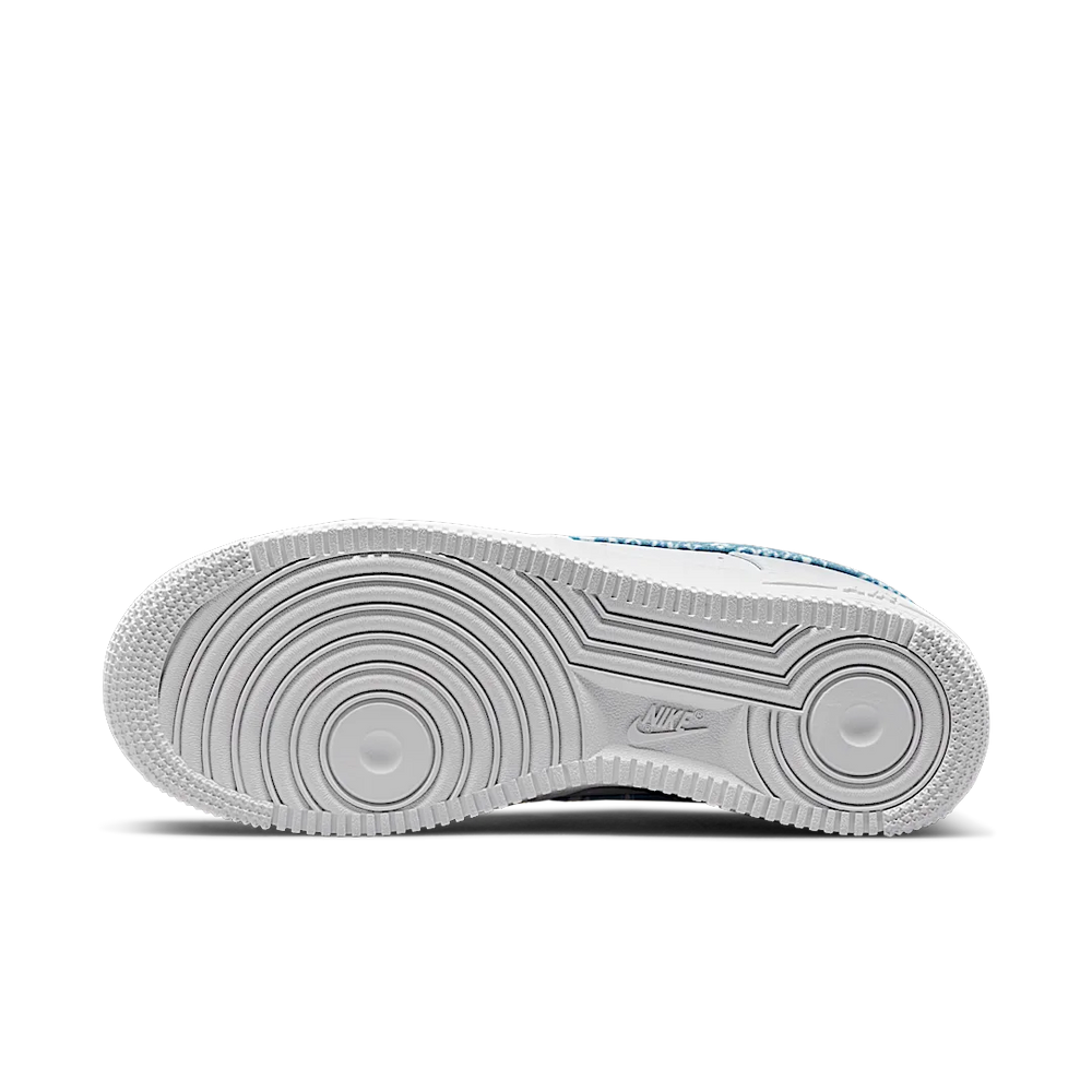 Nike Wmns Air Force 1 07 Essentials Blue Paisley-Nike-pikastore.cz