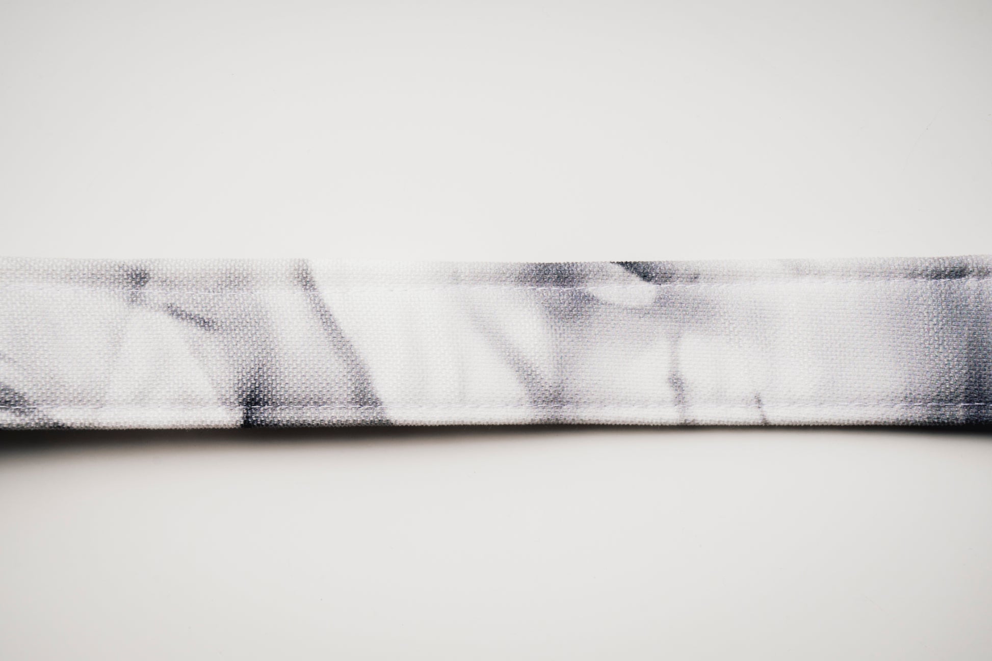 Custom White Marble Fade Belt