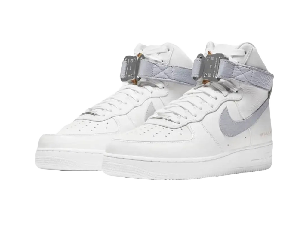Nike 1017 ALYX 9SM x Air Force 1 High White Wolf Grey-Nike-pikastore.cz