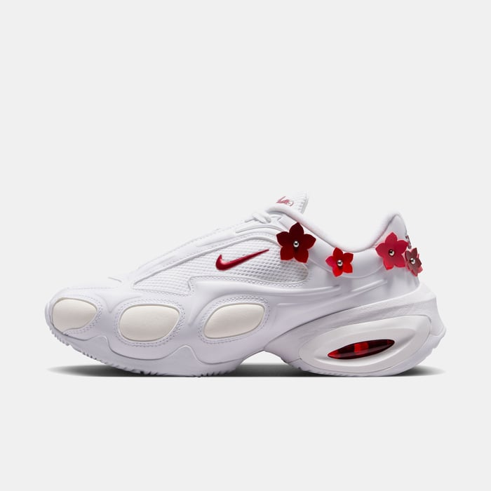 Nike Wmns Air Max Muse White University Red – tenisky, bílá