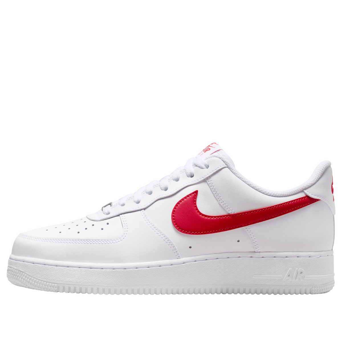 Nike Air Force 1 Low '07 White University Red (2026) – взуття