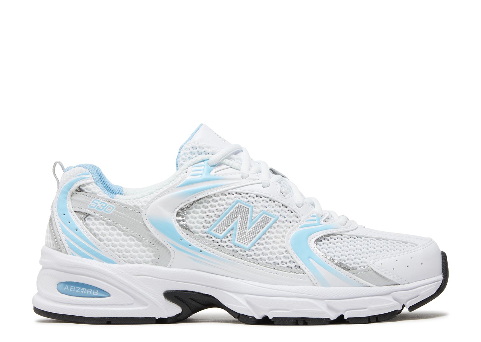 530 White Blue Haze