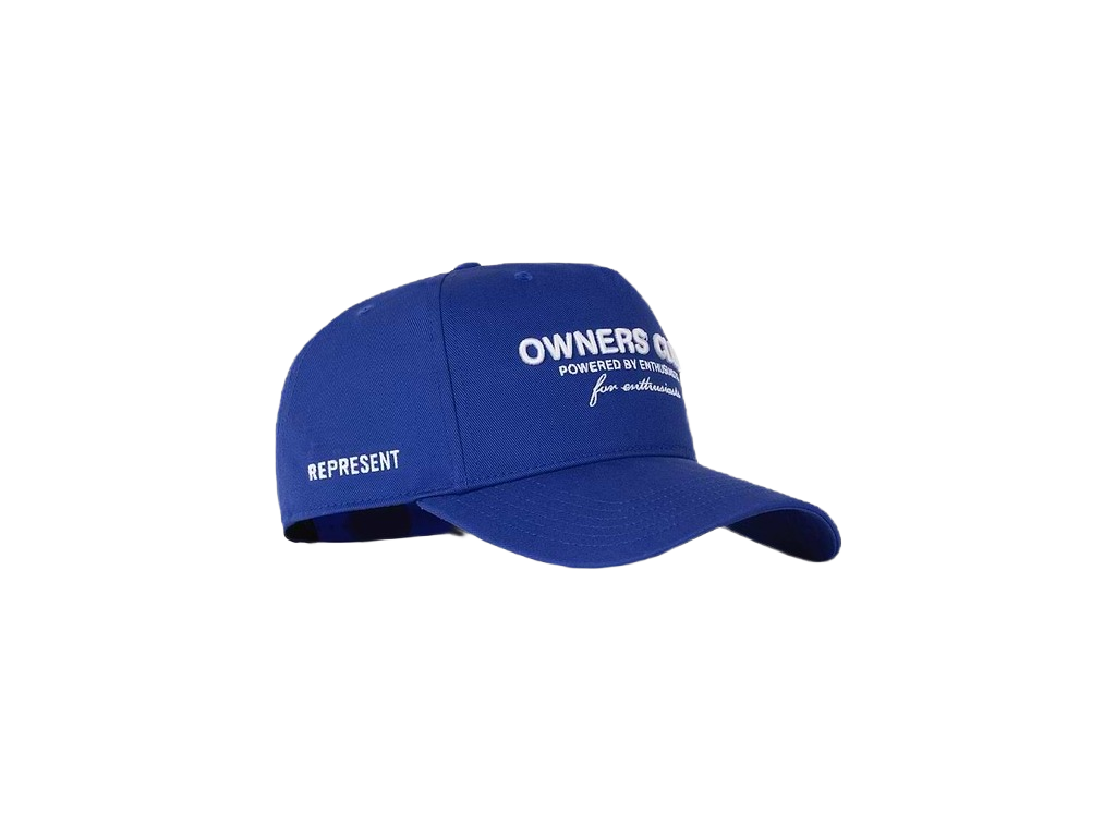 Represent Owners Club Cap Cobalt-Represent-pikastore.cz