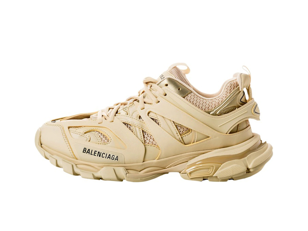 Balenciaga Track Beige Metallic Gold-Balenciaga-pikastore.cz
