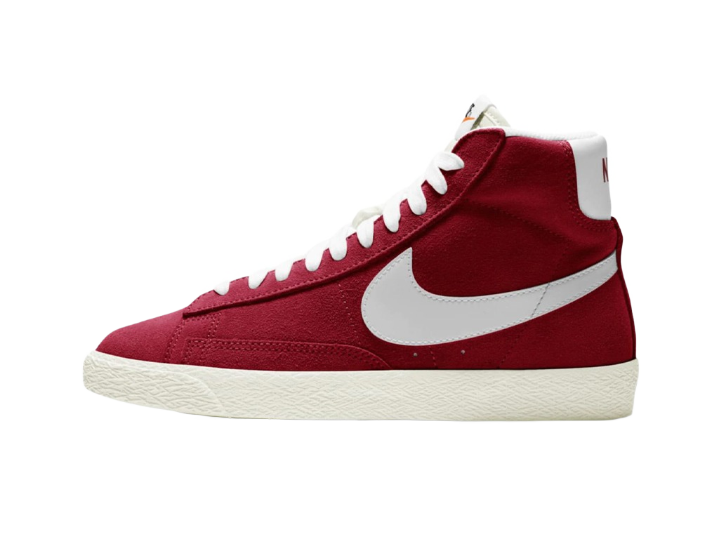Nike Blazer Mid 77 Gym Red (GS)-sneakers-Nike-pikastore.cz