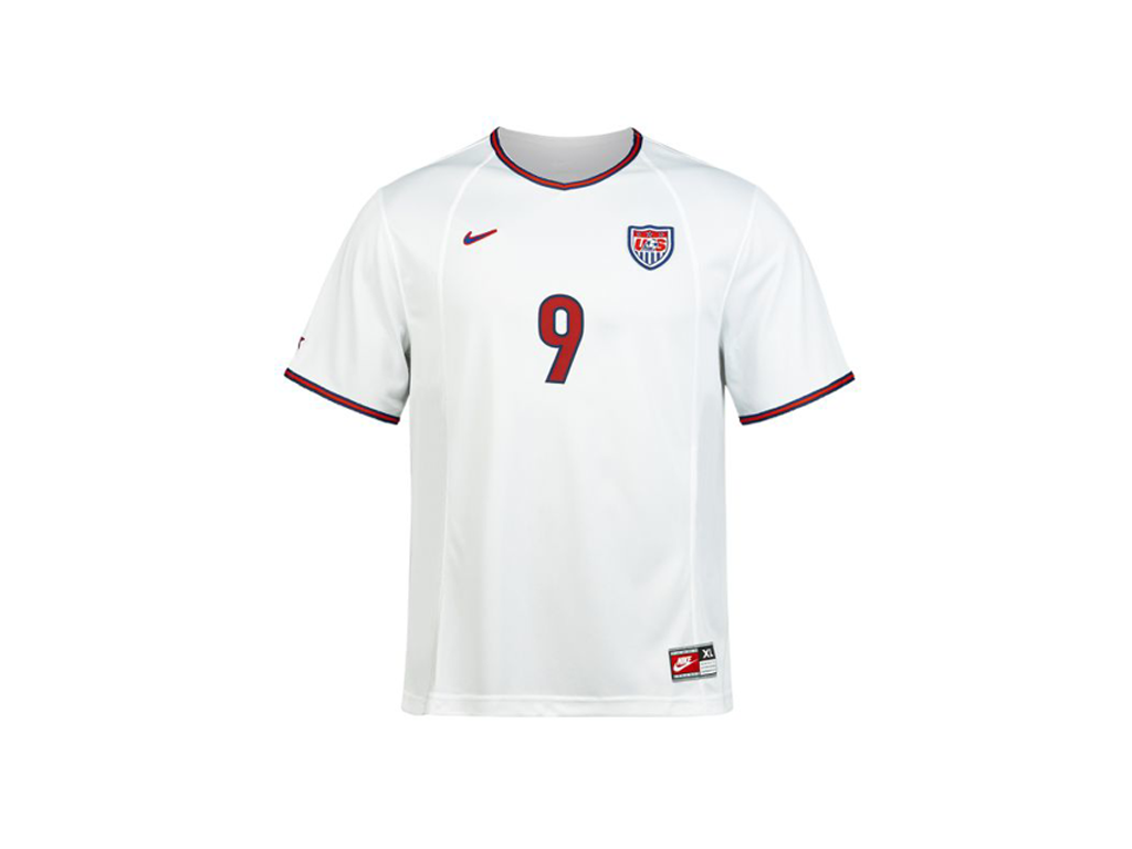 Nike Hamm USA Home W 1999 Reissue White Jersey-Nike-pikastore.cz