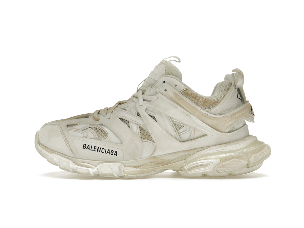 Balenciaga Track Worn Out In White-Balenciaga-pikastore.cz